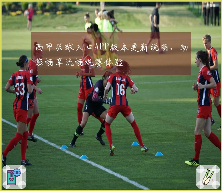 西甲买球入口APP版本更新说明，助您畅享流畅观赛体验