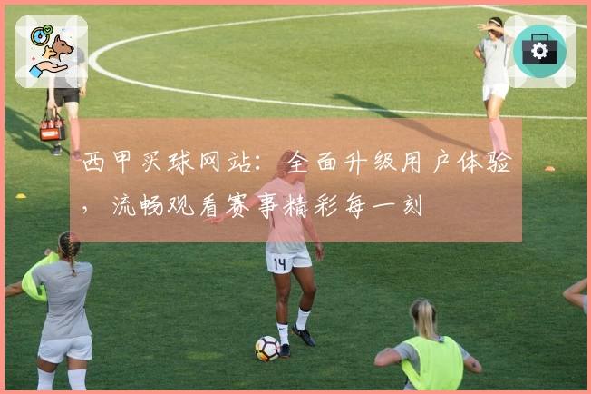 西甲买球网站：全面升级用户体验，流畅观看赛事精彩每一刻