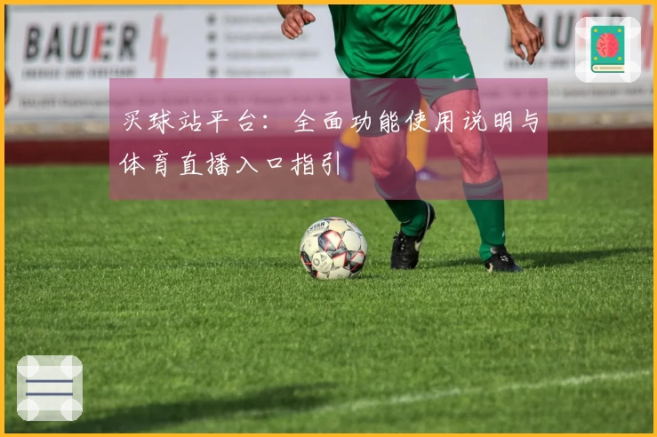 买球站平台：全面功能使用说明与体育直播入口指引