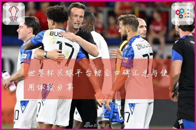 世界杯买球平台综合口碑汇总与使用体验分享